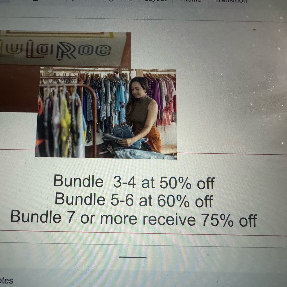 LuLaRoe Colorful Clothing Collection
